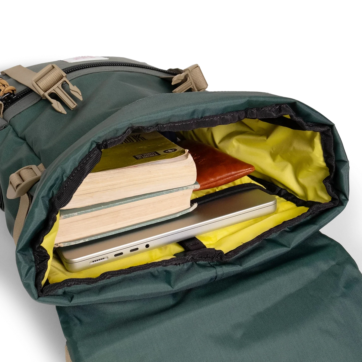 Topo Designs Rover Pack Classic Oil Green/Dark Pine bags Topo Designs 