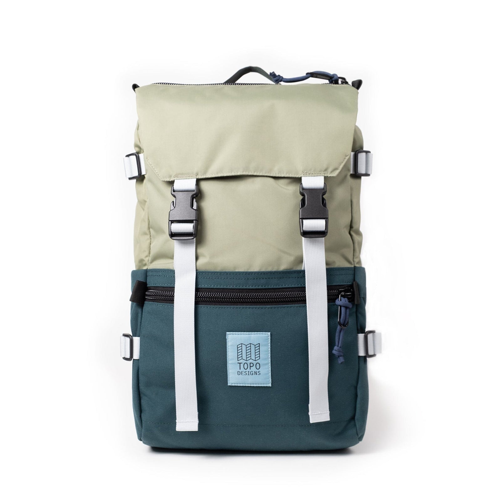 Topo Designs Rover Pack Classic Oil Green/Dark Pine bags Topo Designs 
