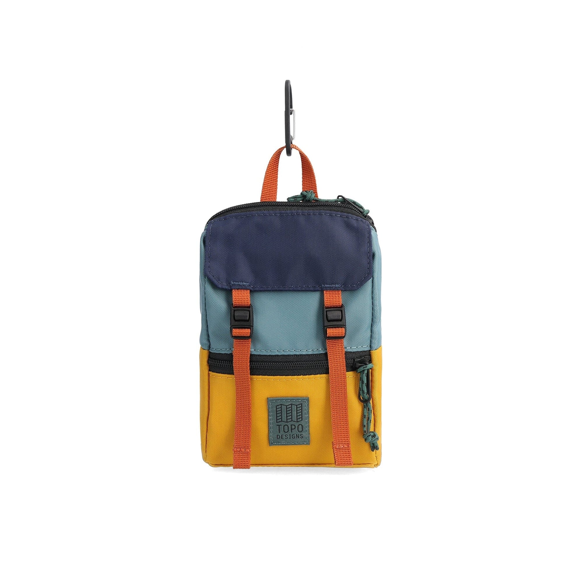 Topo Designs Rover Pack Micro Sea Pine/Mustard bags Topo Designs 