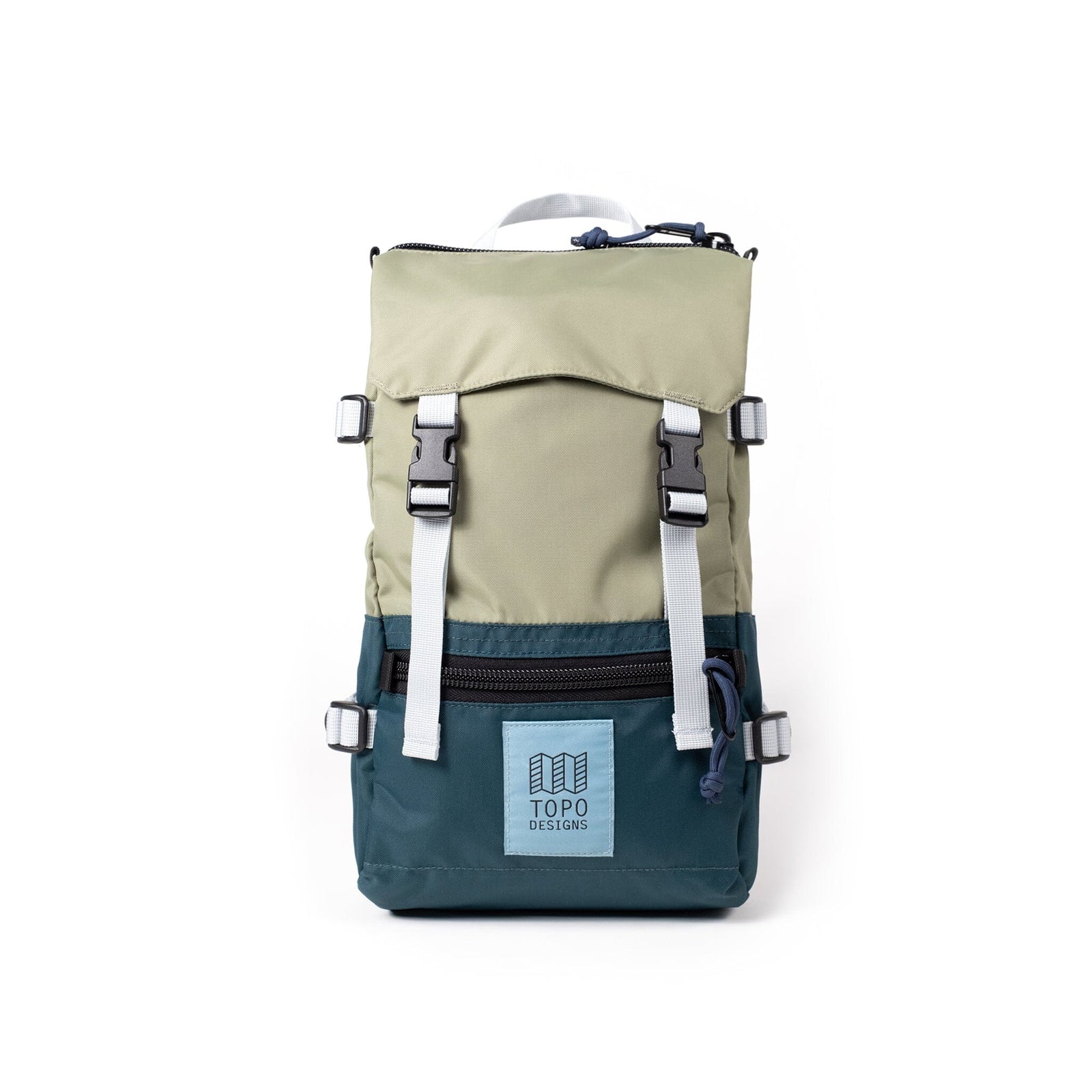 Topo Designs Rover Pack Mini Oil Green/Dark Pine bags Topo Designs 