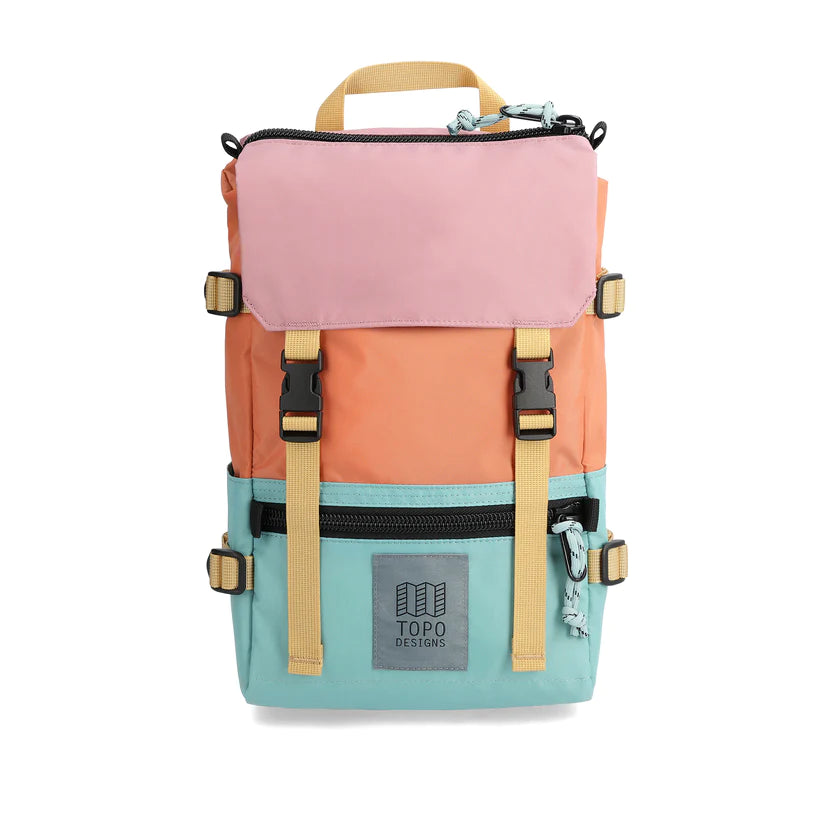 Topo Designs Rover Pack Mini Rose/Geode Green bags Topo Designs 