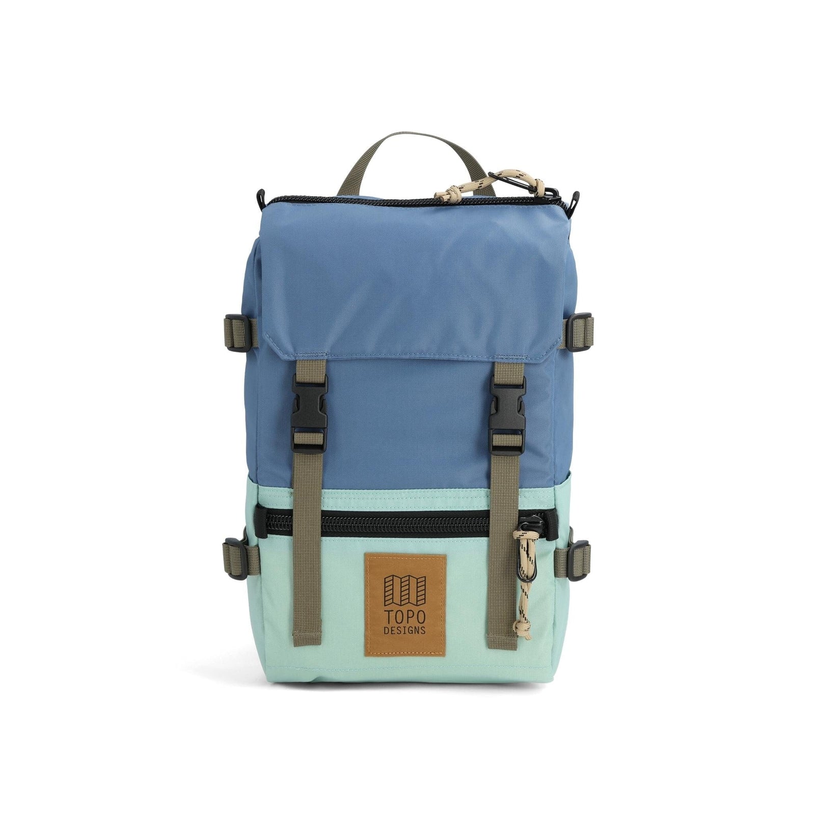Topo Designs Rover Pack Mini Stone Blue/Ash Green bags Topo Designs 
