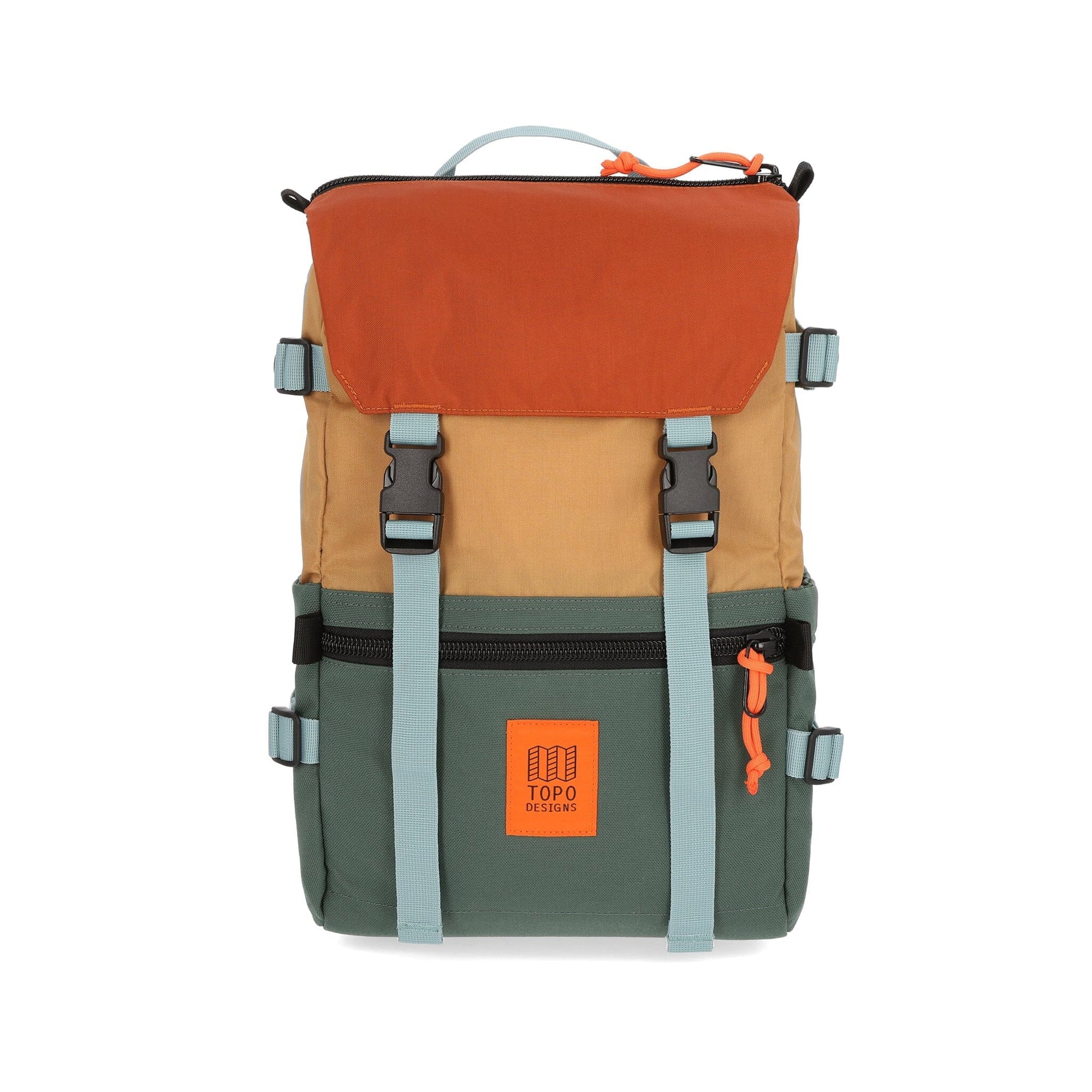 Topo Designs Rover Pack Recycled Forest/Khaki bags Topo Designs 