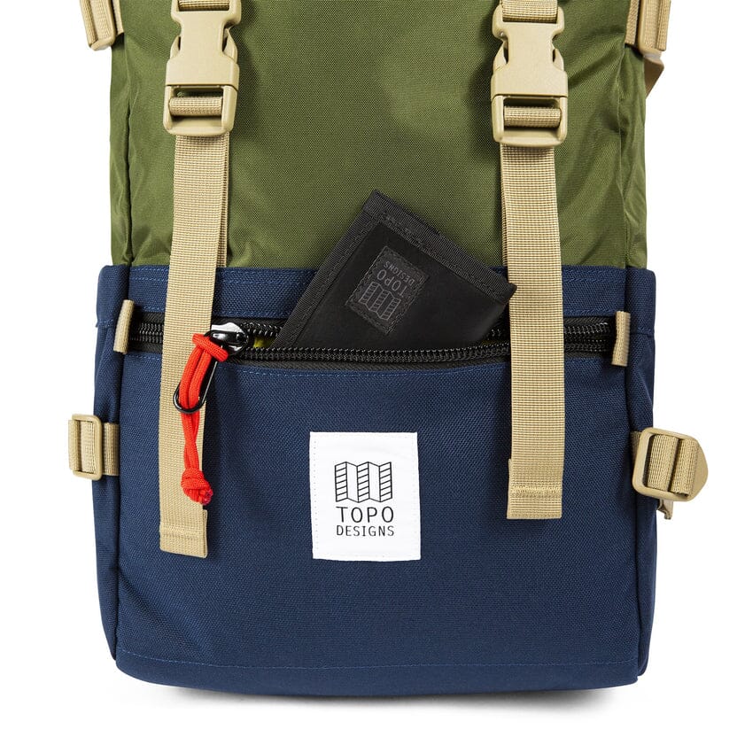 Topo Designs Rover Pack Recycled Sage/Pond Blue bags Topo Designs 