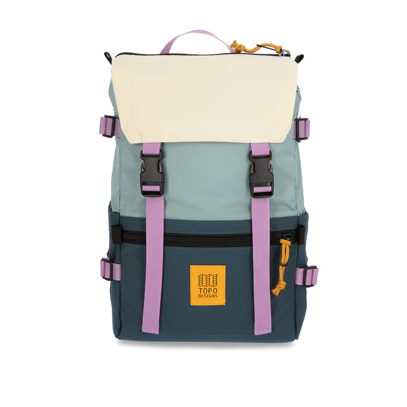 Topo Designs Rover Pack Recycled Sage/Pond Blue bags Topo Designs 