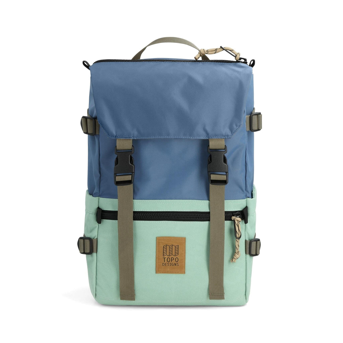 Topo Designs Rover Pack Stone Blue/Ash Green bags Topo Designs 
