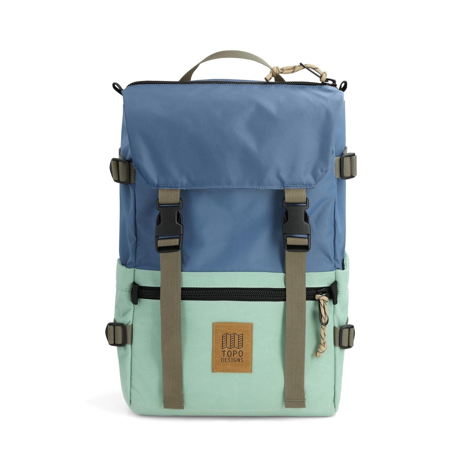 Topo Designs Rover Pack Stone Blue/Ash Green bags Topo Designs 
