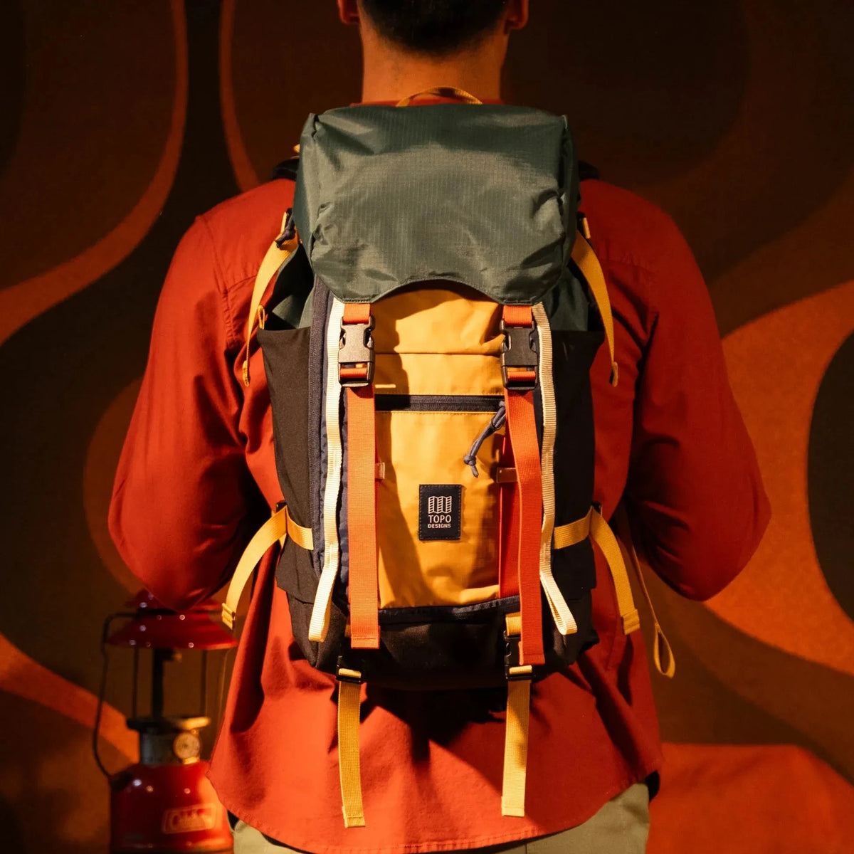 Topo Designs Rover Trail Pack Nightshade/Grid bags Topo Designs 