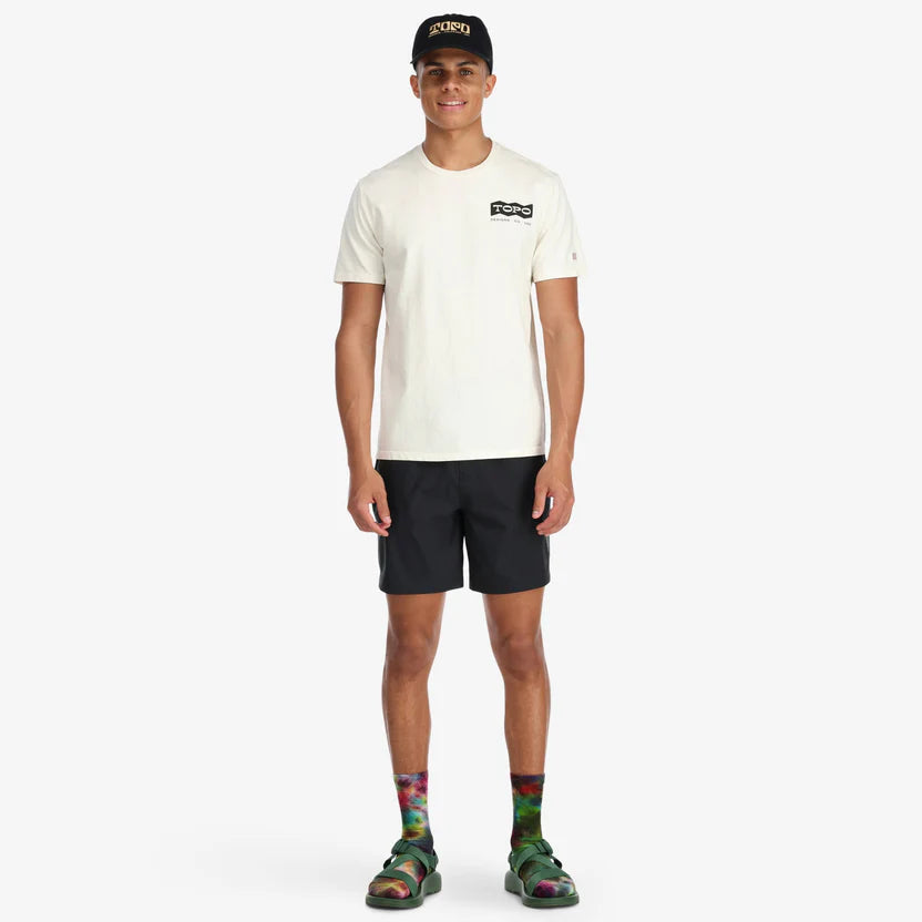 Topo Designs Town SockSlate Nebula L/XL Socks Topo Designs 