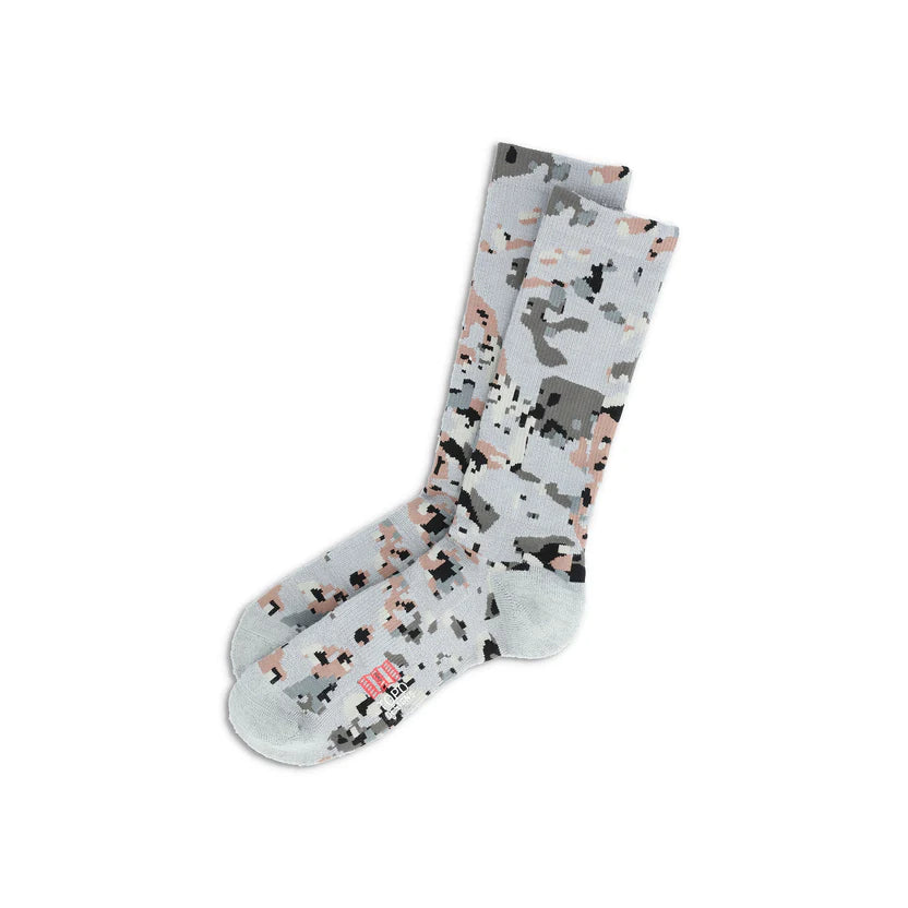Topo Designs Town SockSlate Nebula L/XL Socks Topo Designs 