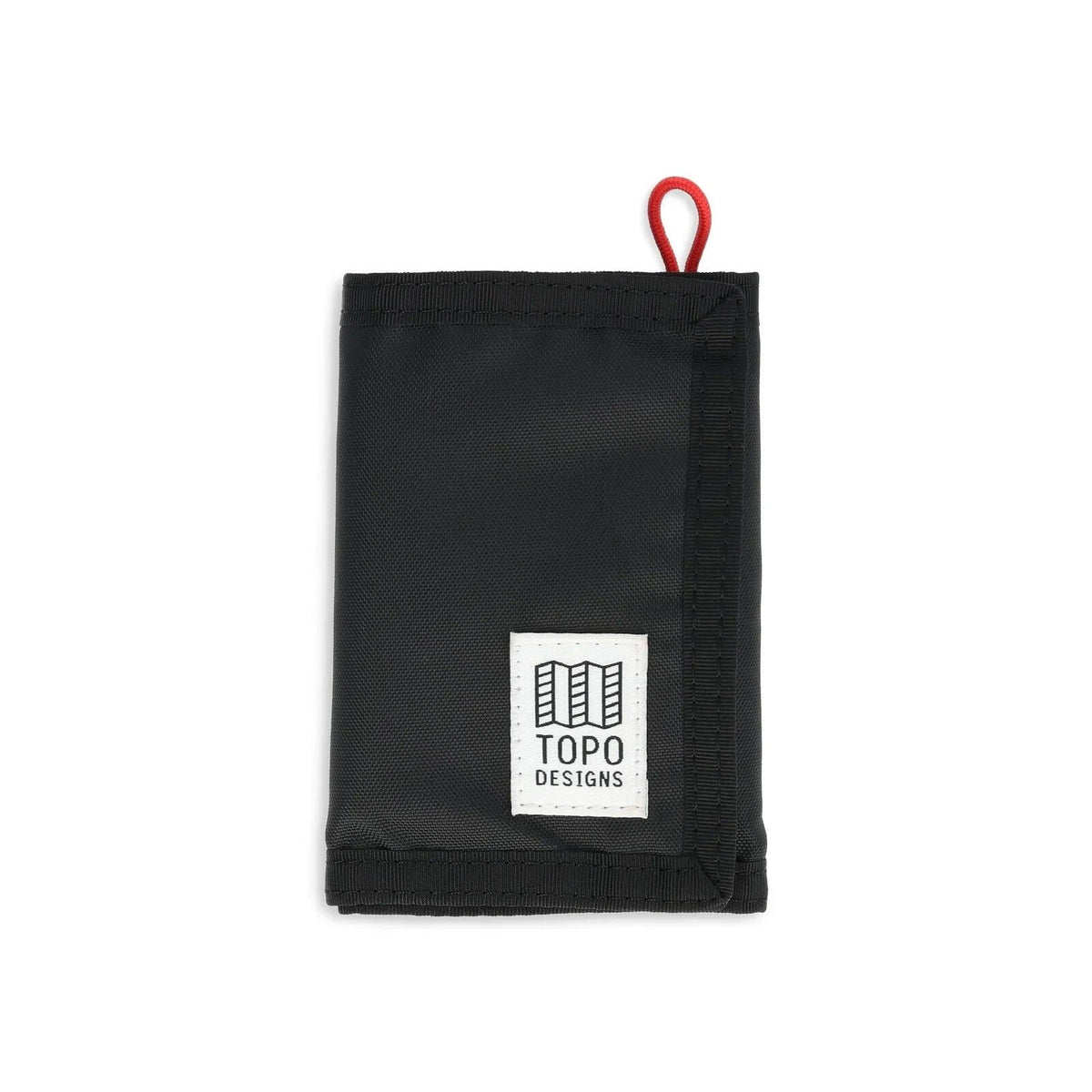 Topo Designs Tri-Fold Wallet Black Wallets &amp; Money Clips Topo Designs 