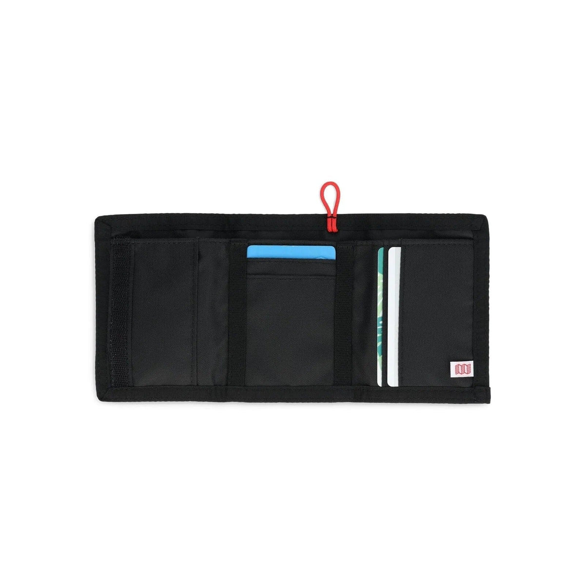 Topo Designs Tri-Fold Wallet Black Wallets &amp; Money Clips Topo Designs 