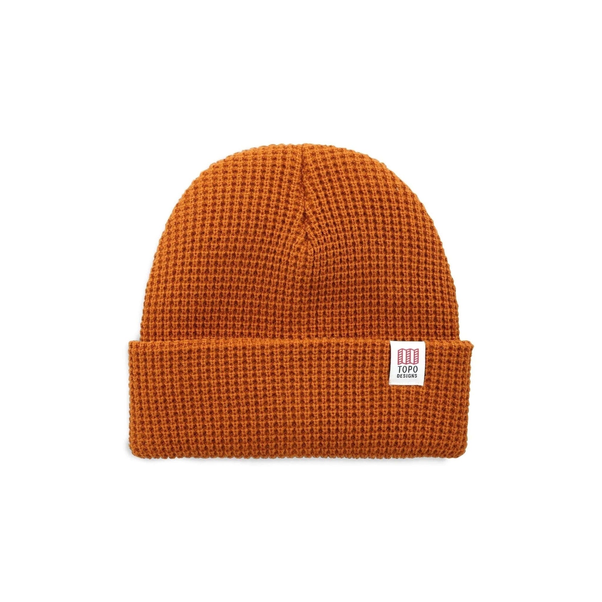 Topo Designs Waffle Knit Beanie Spice beanies Topo Designs 