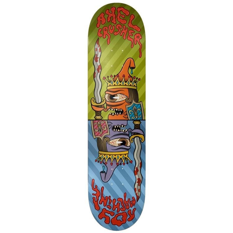 Toy Machine Axel King Card Deck 8.38 decks Toy Machine 