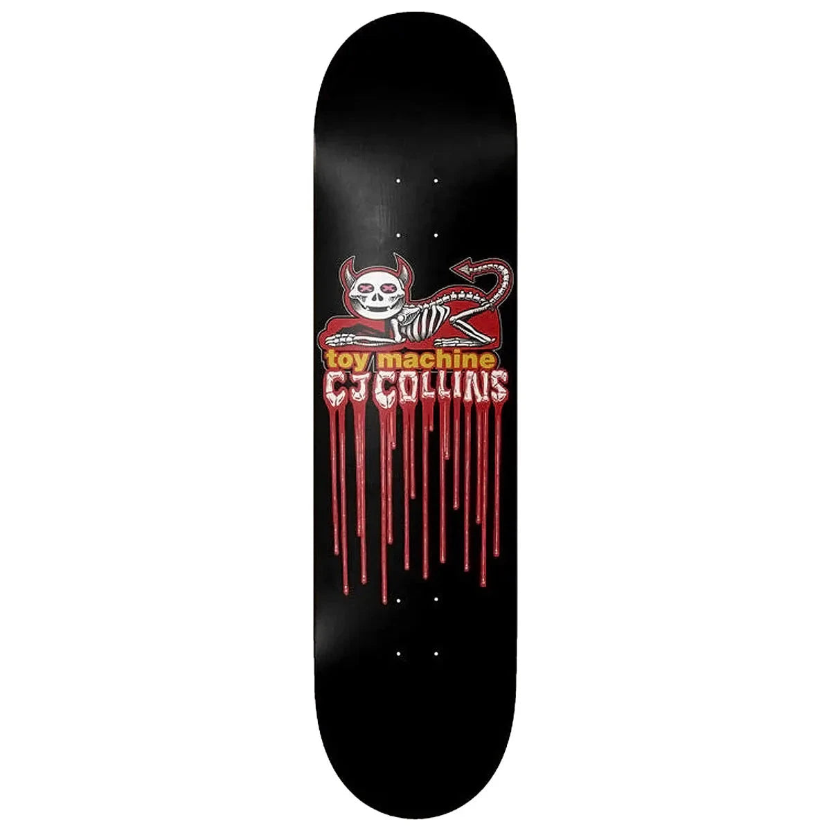 Toy Machine Collins Devil Cat Deck 8.25 decks Toy Machine 
