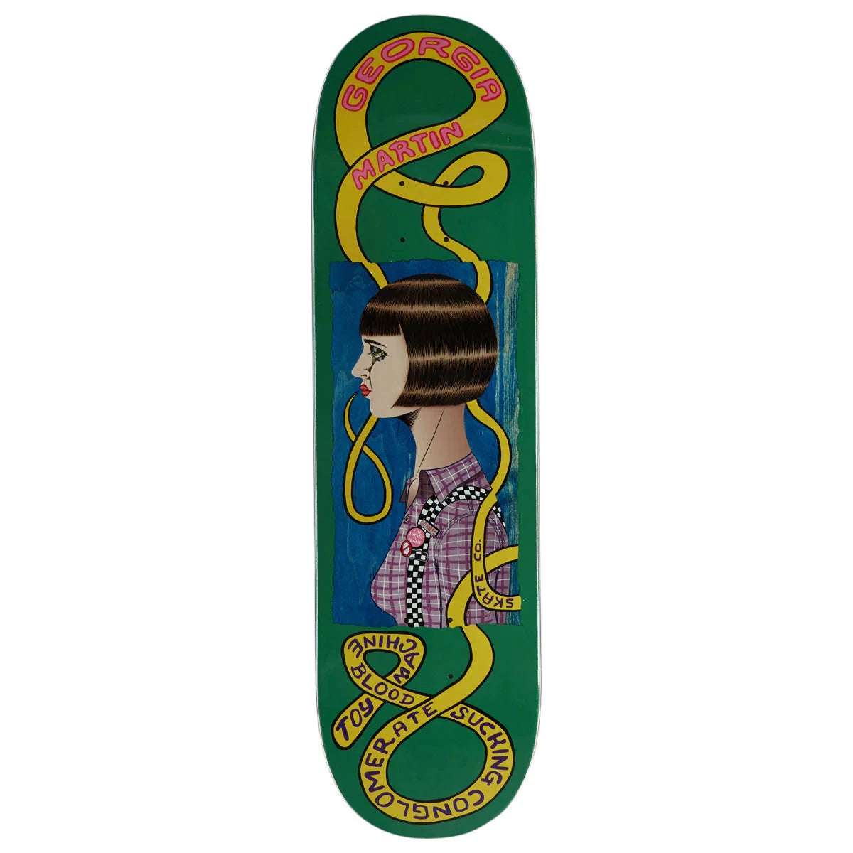 Toy Machine Martin Profile Deck 8.38 decks Toy Machine 