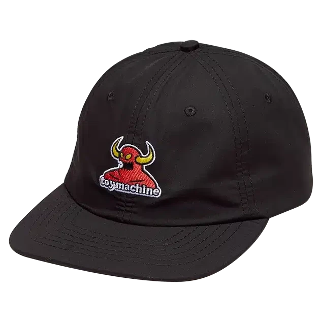 Toy Machine Monster Strapback Dad Hat Black Hats Toy Machine 