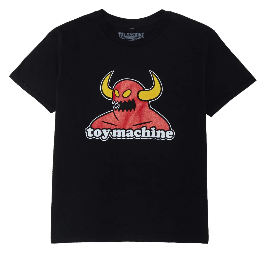 Toy Machine Monster Youth Tee Black Tees Toy Machine 