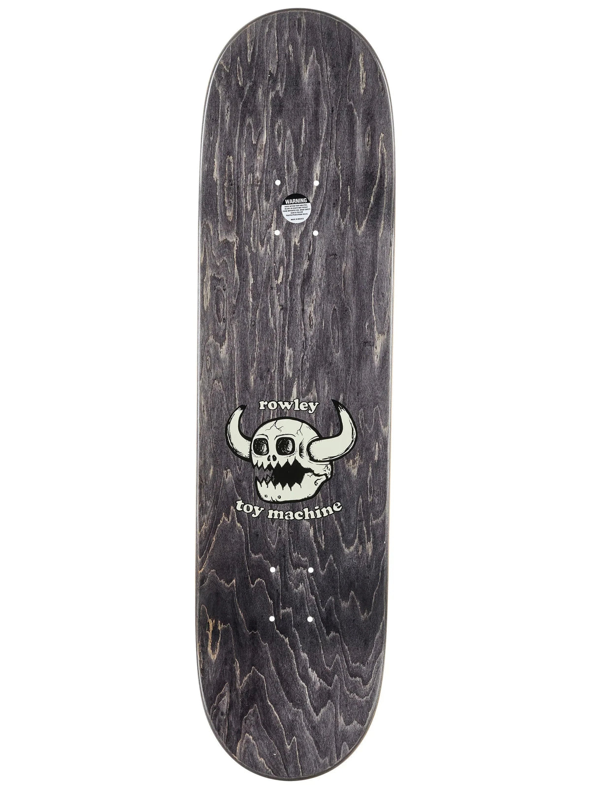 Toy Machine Rowley Skulls Deck 8.25 decks Toy Machine 