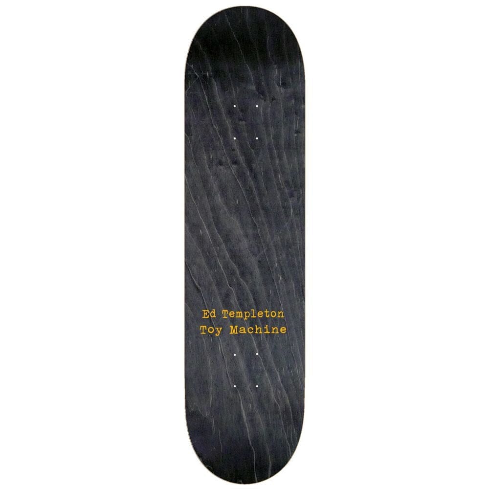 Toy Machine Templeton Charred Deck 8.5 decks Toy Machine 
