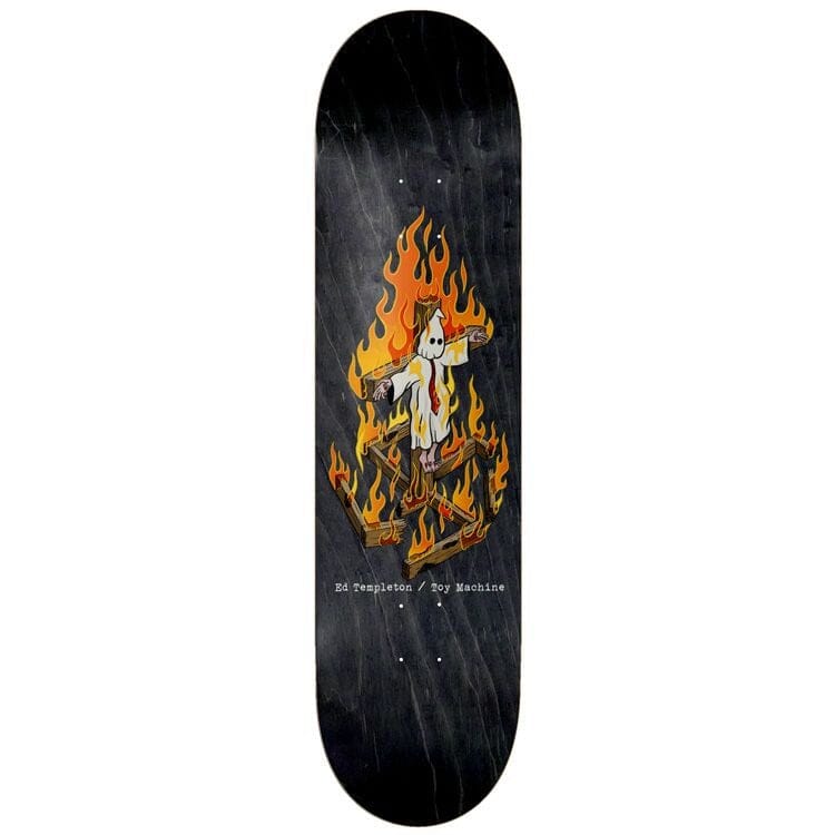Toy Machine Templeton Charred Deck 8.5 decks Toy Machine 