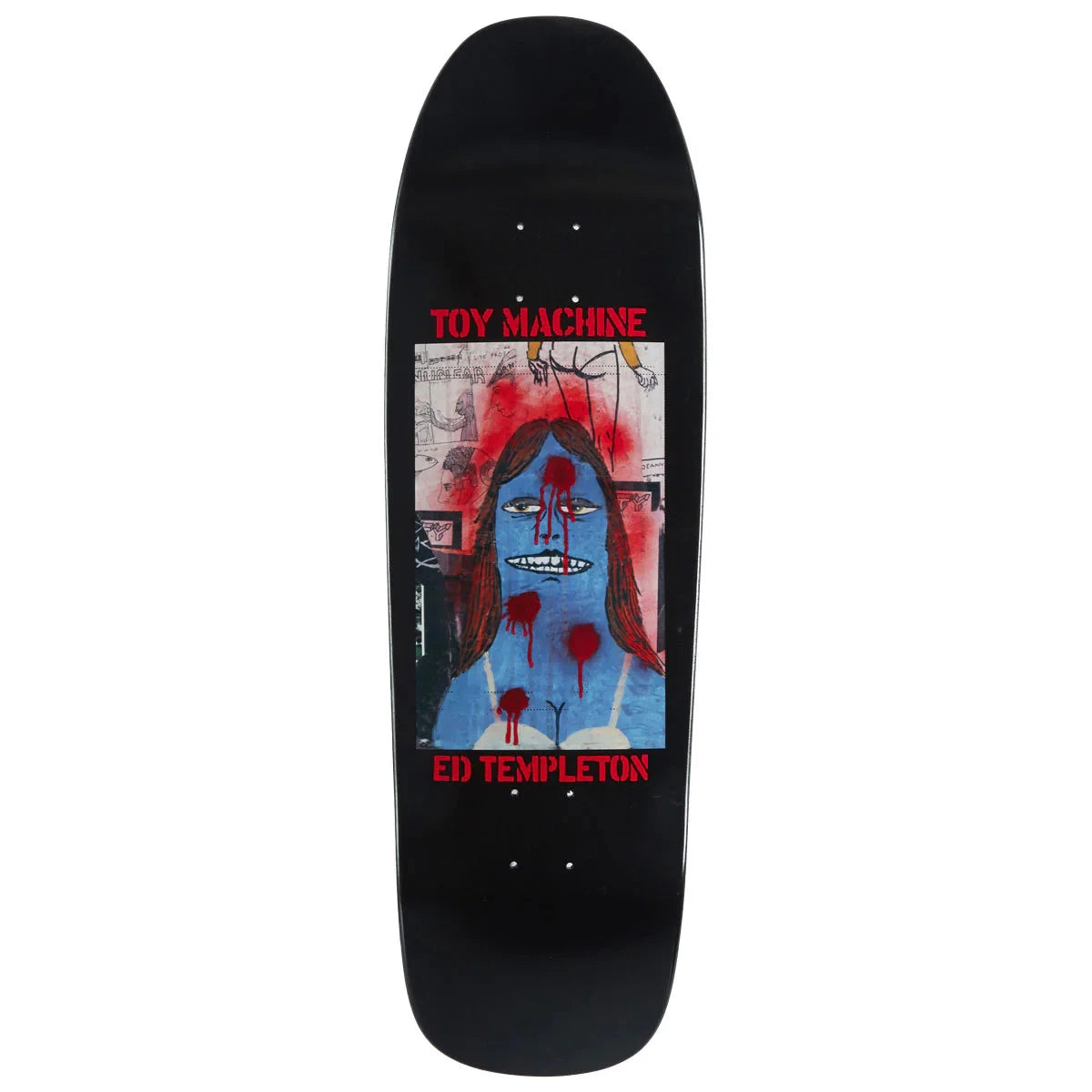 Toy Machine Templeton Early Sect Deck 9.5 decks Toy Machine 