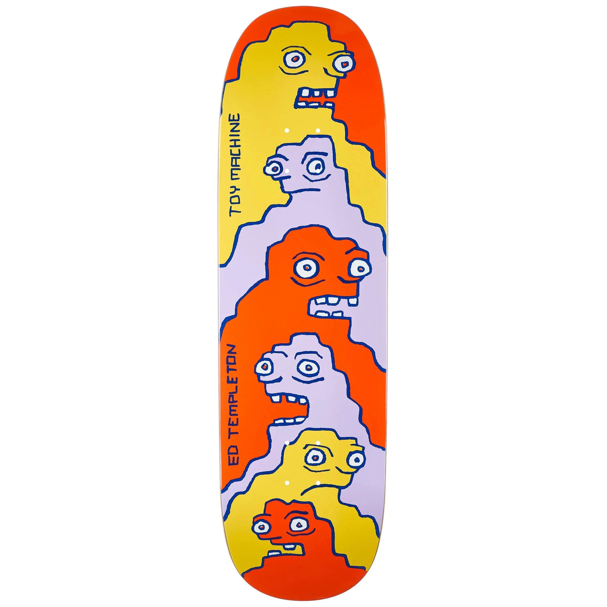 Toy Machine Templeton Glob Deck 9.00 decks Toy Machine 