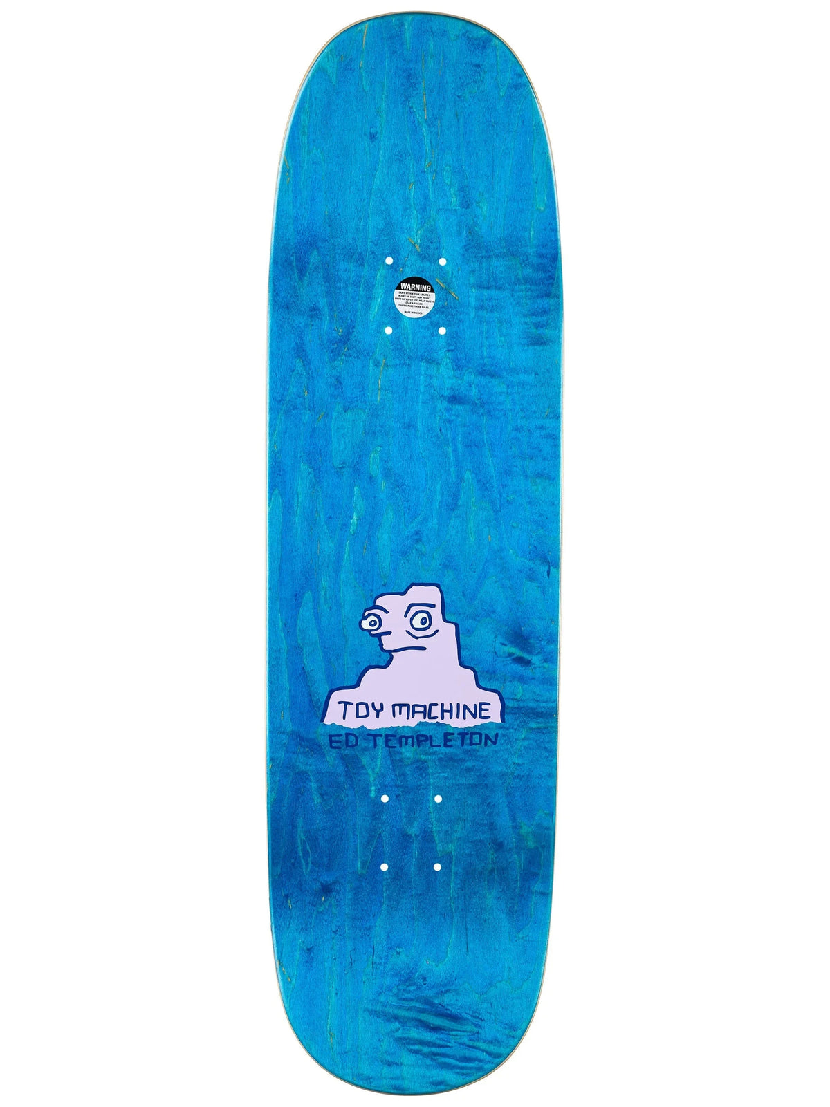 Toy Machine Templeton Glob Deck 9.00 decks Toy Machine 