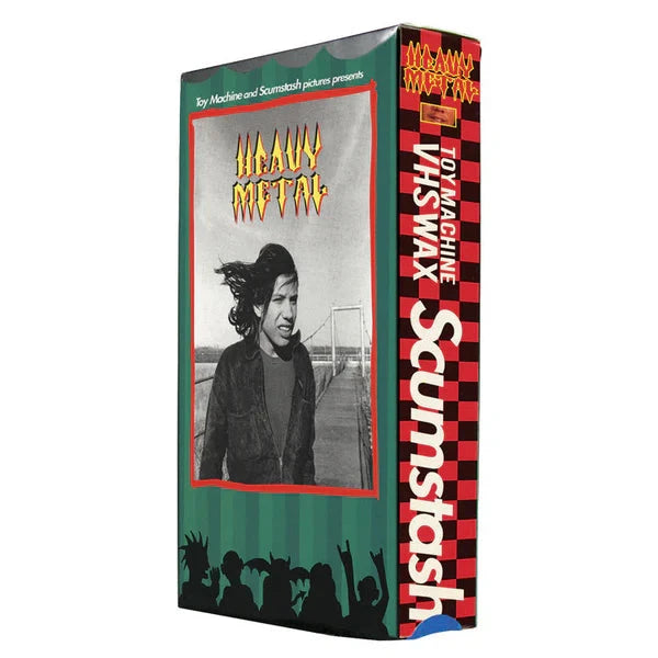 Toy Machine VHS Wax Heavy Metal wax Toy Machine 