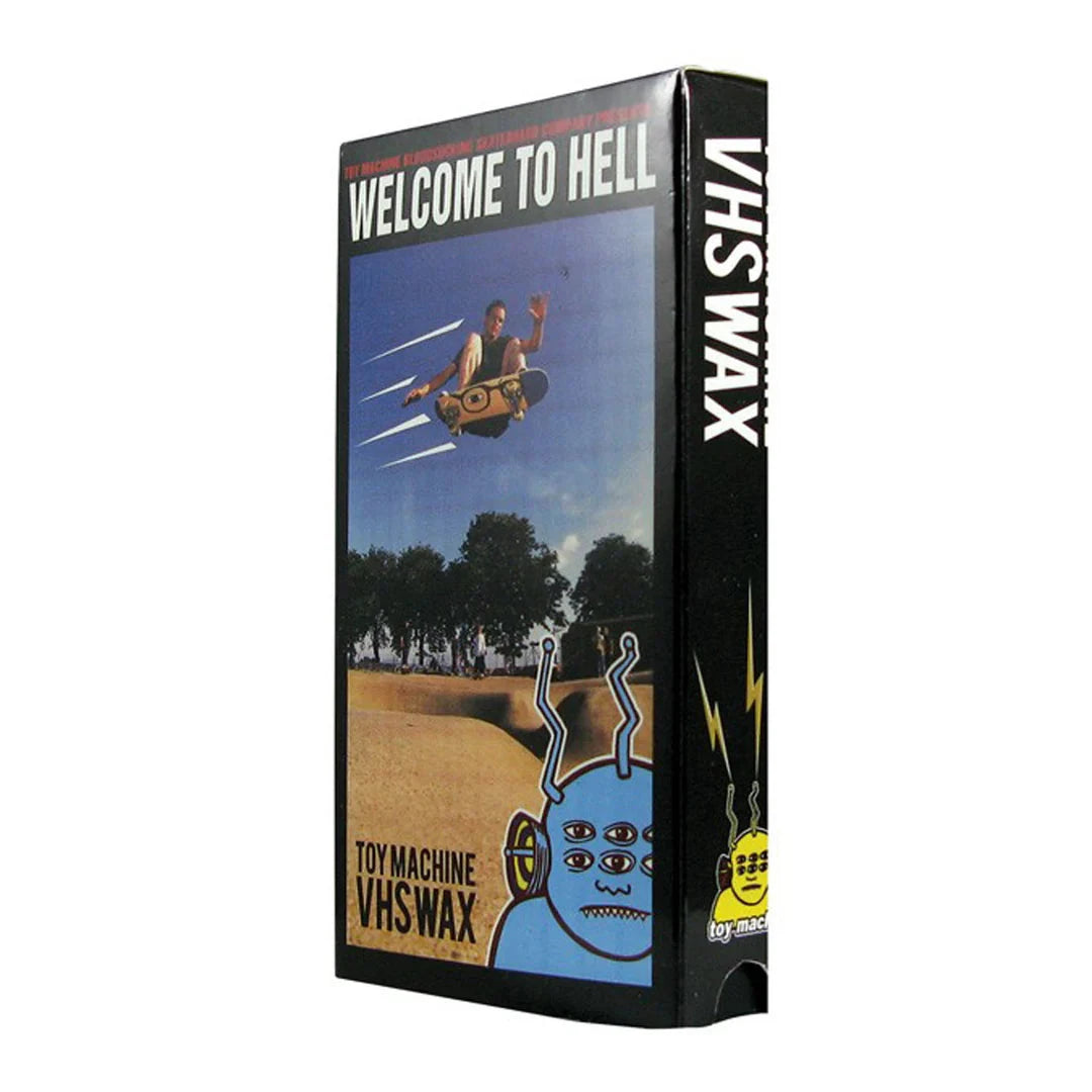 Toy Machine VHS Wax Welcome to Hell wax Toy Machine 