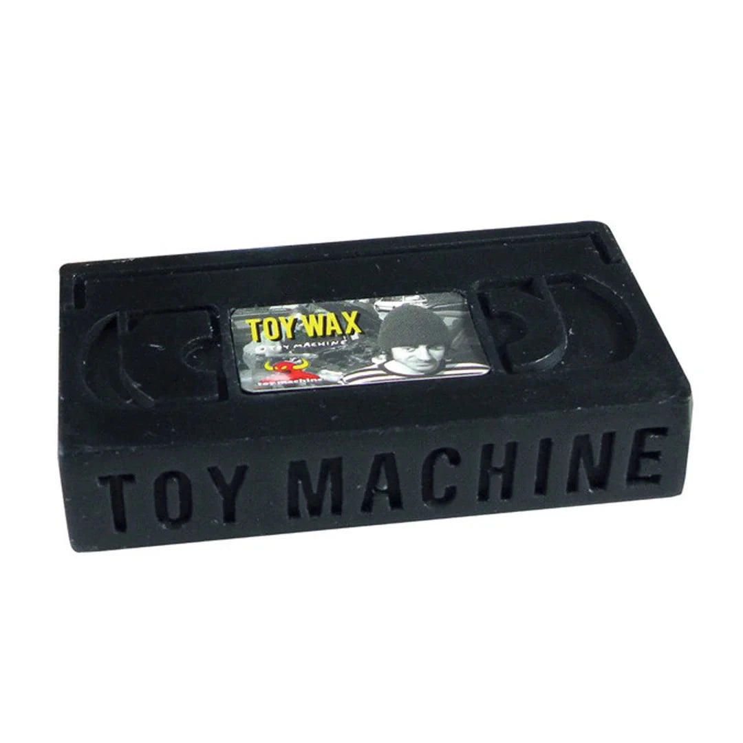 Toy Machine VHS Wax Welcome to Hell wax Toy Machine 