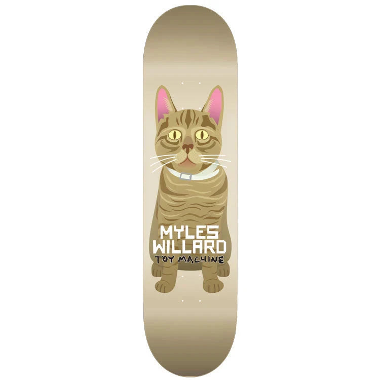 Toy Machine Willard Cat 8.13 decks Toy Machine 