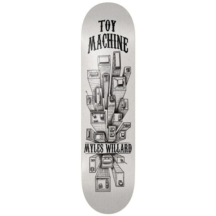 Toy Machine Willard City Deck 8.38 decks toy machine 