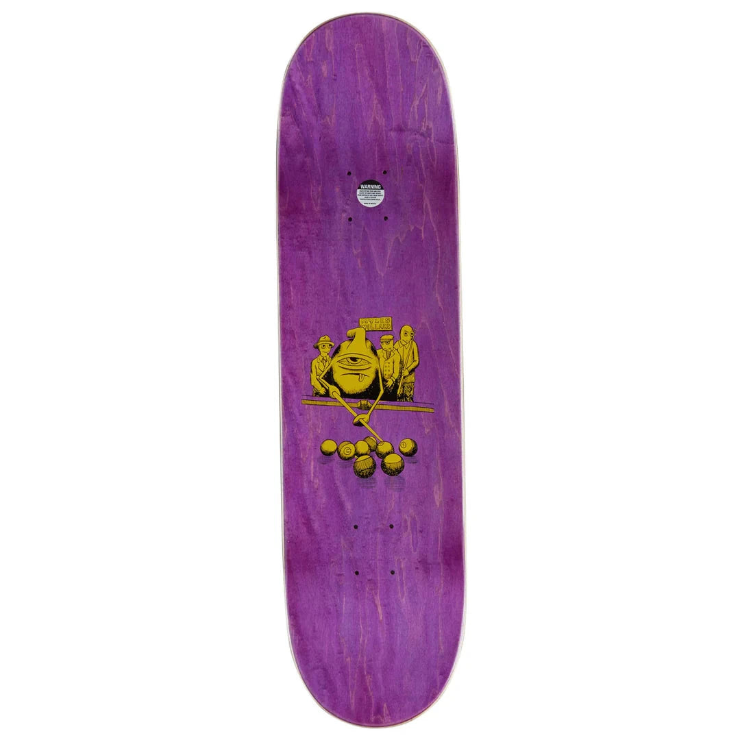 Toy Machine Willard Hustler Deck 8.25 decks Toy Machine 