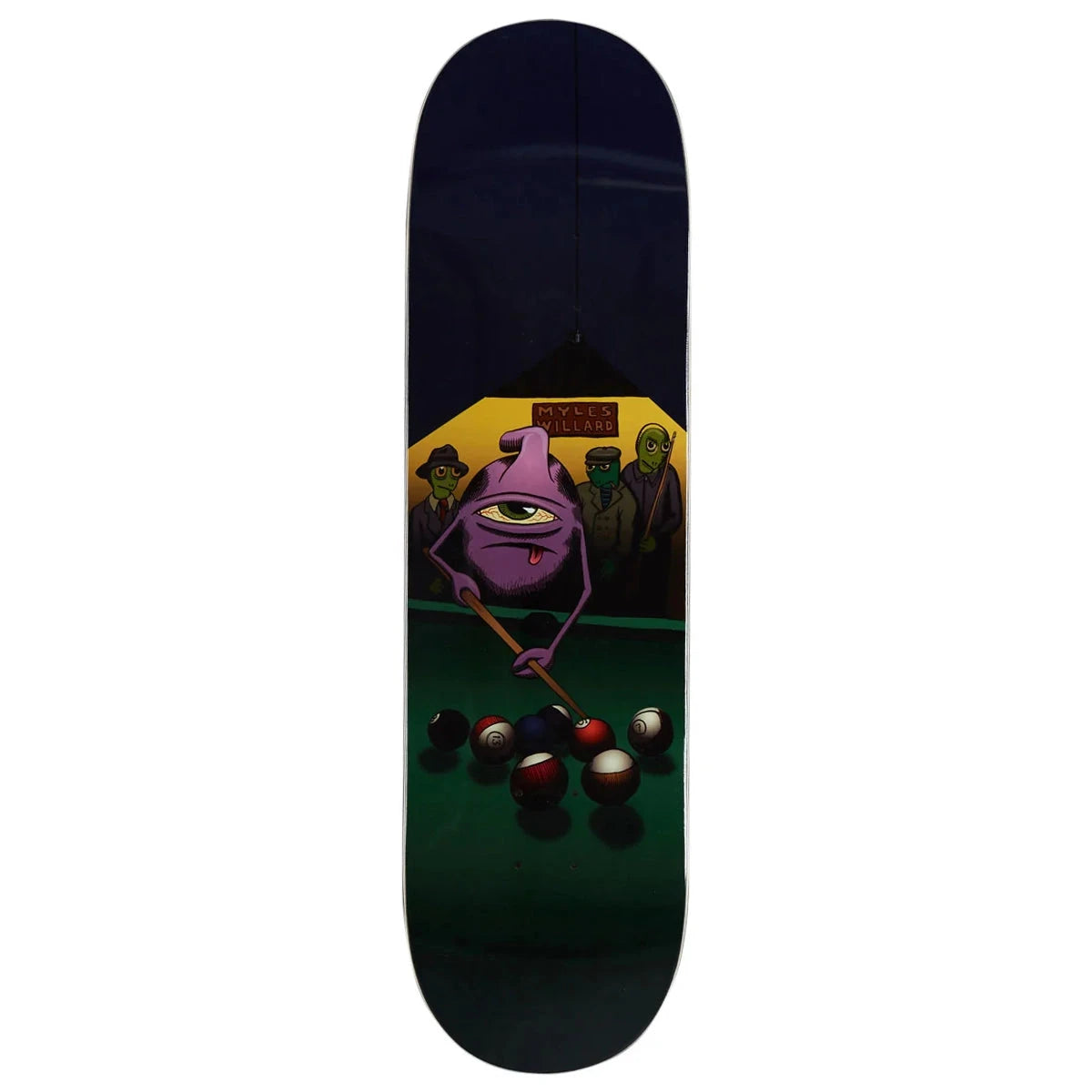 Toy Machine Willard Hustler Deck 8.25 decks Toy Machine 
