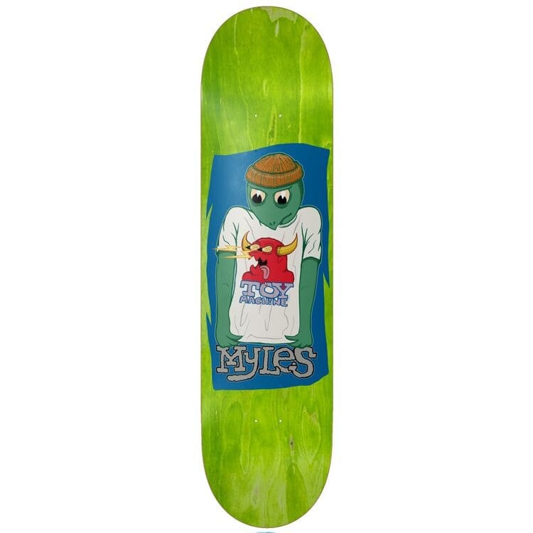Toy Machine Willard Turtle Shirt Deck 8.25 decks Toy Machine 