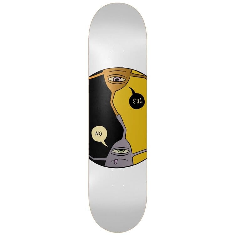 Toy Machine Yes/No Deck 8.25 decks Toy Machine 