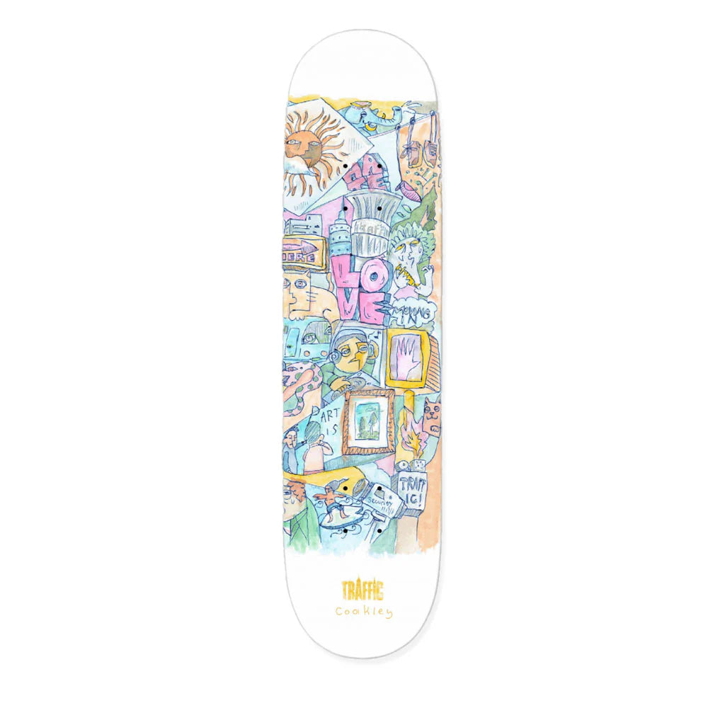 Traffic Coakley Scramble Crossing Series Deck 8.5 decks Traffic 