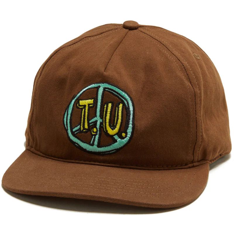 Transportation Unit Peace Hat UPS Brown hats Transportation Unit 