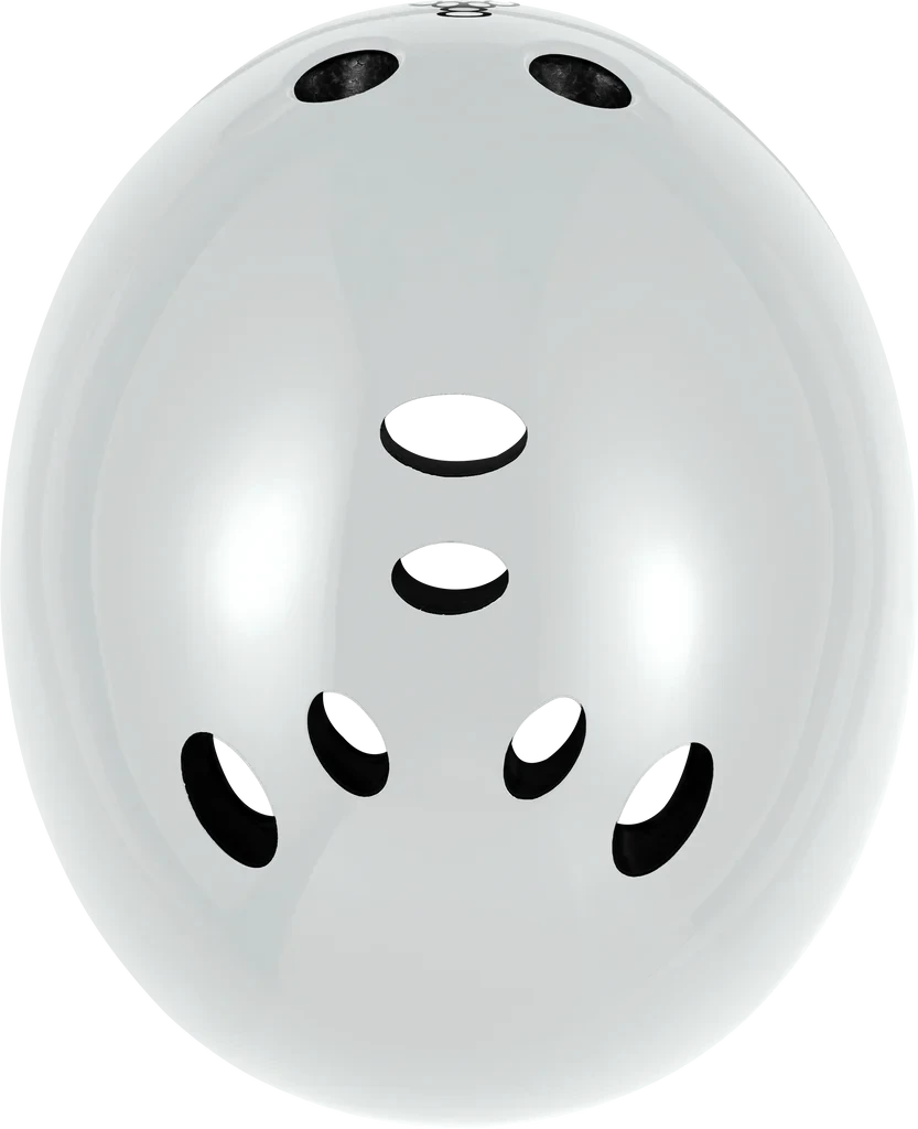 Triple 8 The Certified Sweatsaver Helmet Glossy White safety gear Triple 8 