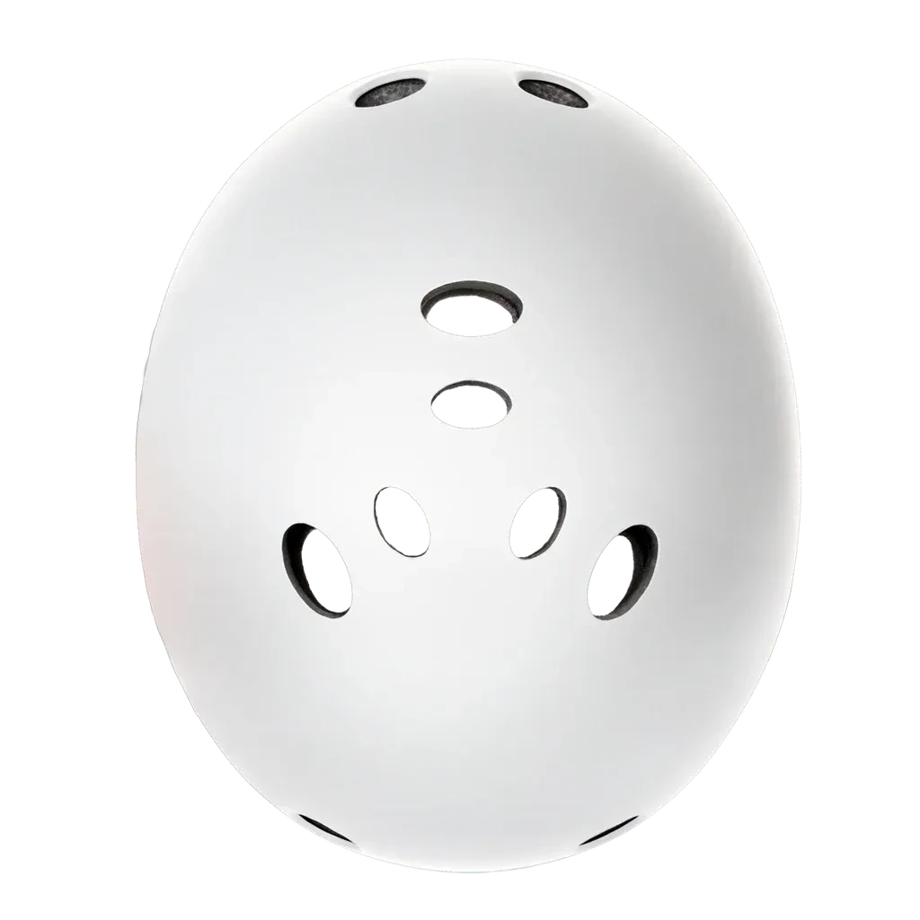 Triple 8 The Certified Sweatsaver Helmet White Matte safety gear Triple 8 