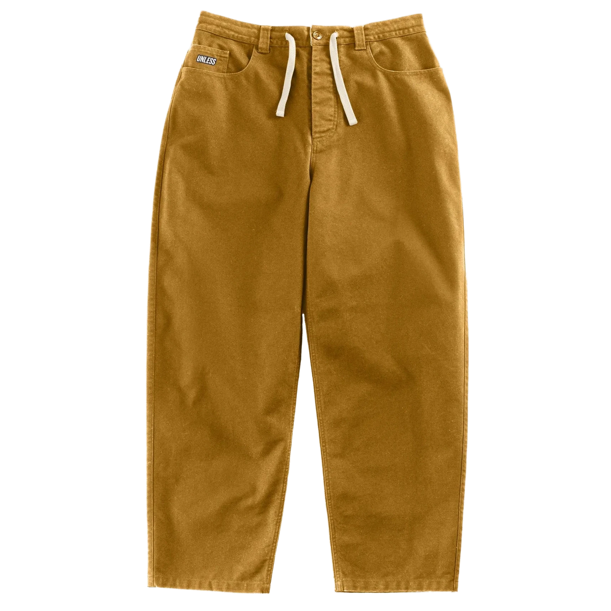 Unless Collective Baggy Canvas Pant Breen Pants Unless Collective 