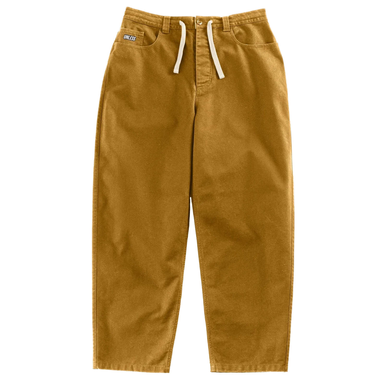 Unless Collective Baggy Canvas Pant Breen Pants Unless Collective 