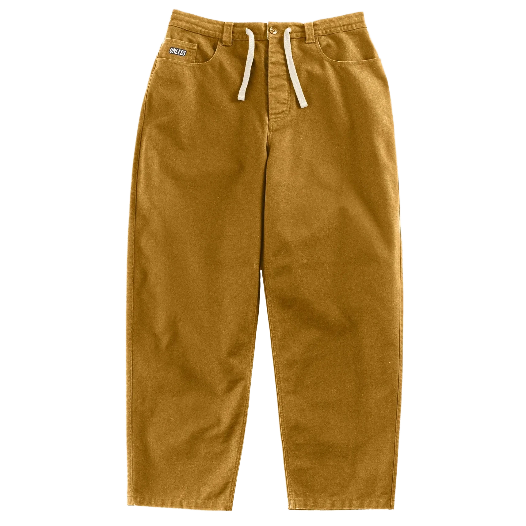 Unless Collective Baggy Canvas Pant Breen Pants Unless Collective 