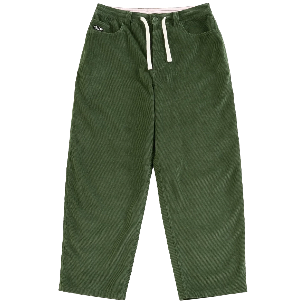 Unless Collective Baggy Cord Pant Black Forest Pants Unless Collective 