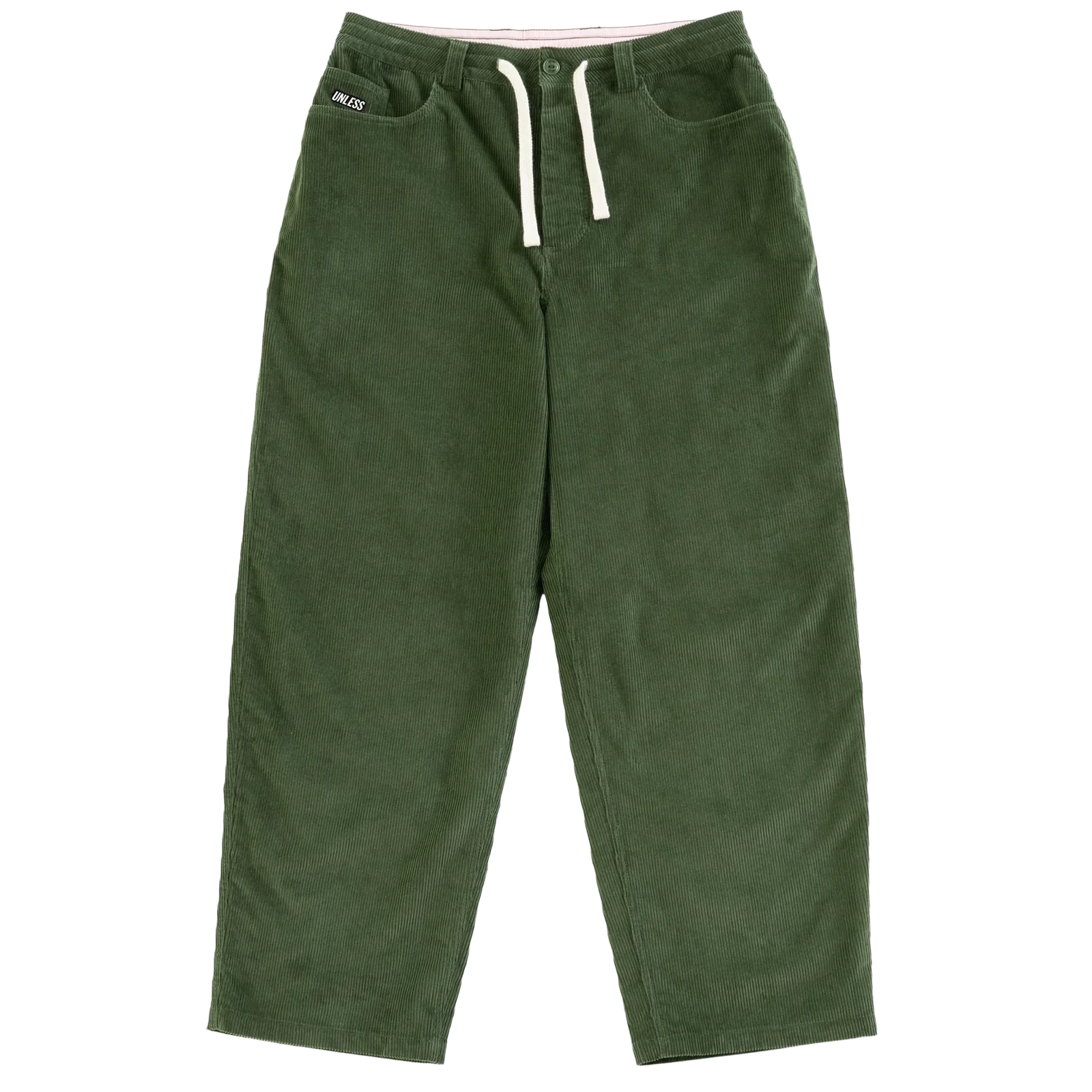 Unless Collective Baggy Cord Pant Black Forest Pants Unless Collective 