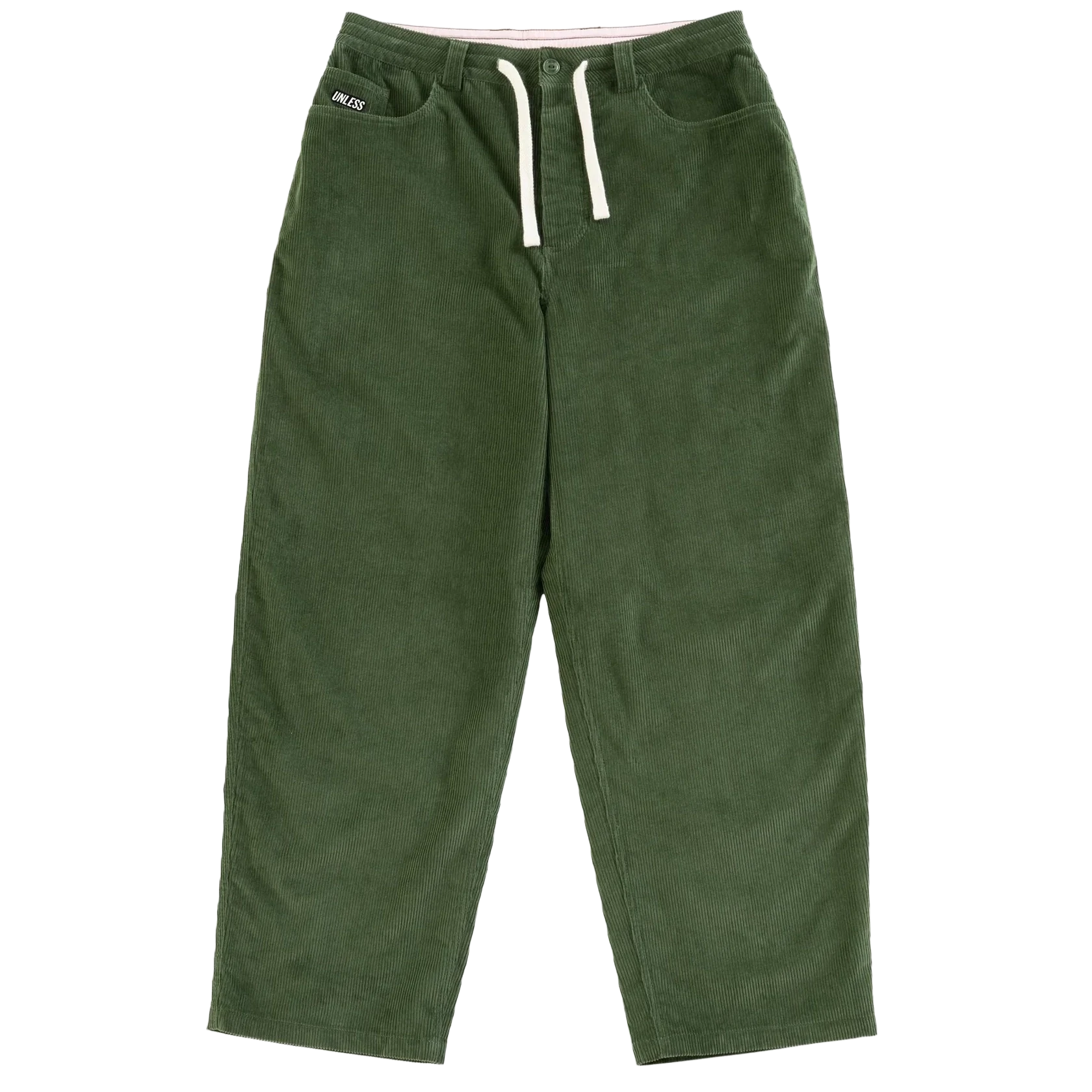 Unless Collective Baggy Cord Pant Black Forest Pants Unless Collective 