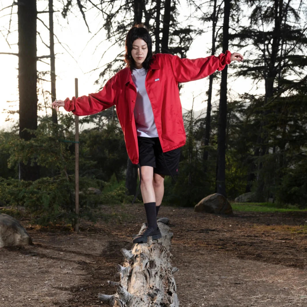 Unless Collective Coaches Jacket Emboldened Red jackets Unless Collective 