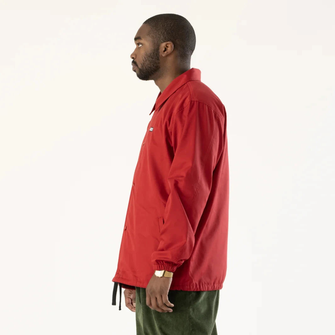 Unless Collective Coaches Jacket Emboldened Red jackets Unless Collective 