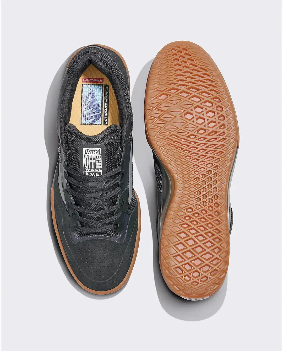 Vans AVE 2.0 Black/Gum footwear Vans 
